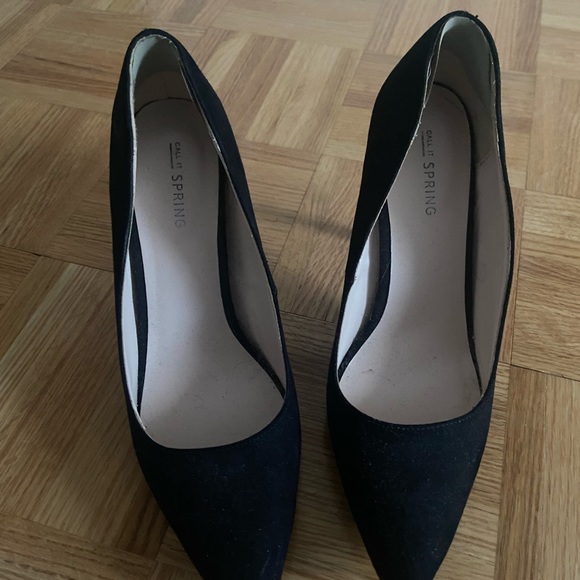 Call It Spring Black classic Heels - Picture 2 of 4